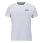 Babolat Padel Performance Cotton Tee White